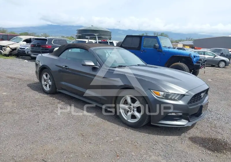 2015 Ford MUSTANG фото