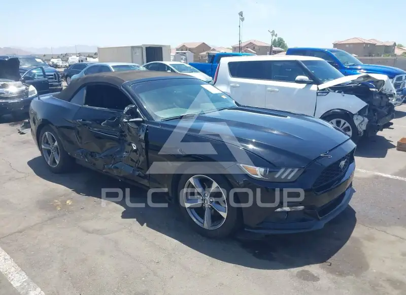2015 Ford MUSTANG фото