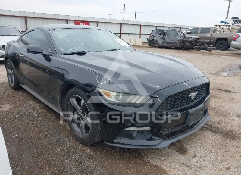 2015 Ford MUSTANG фото