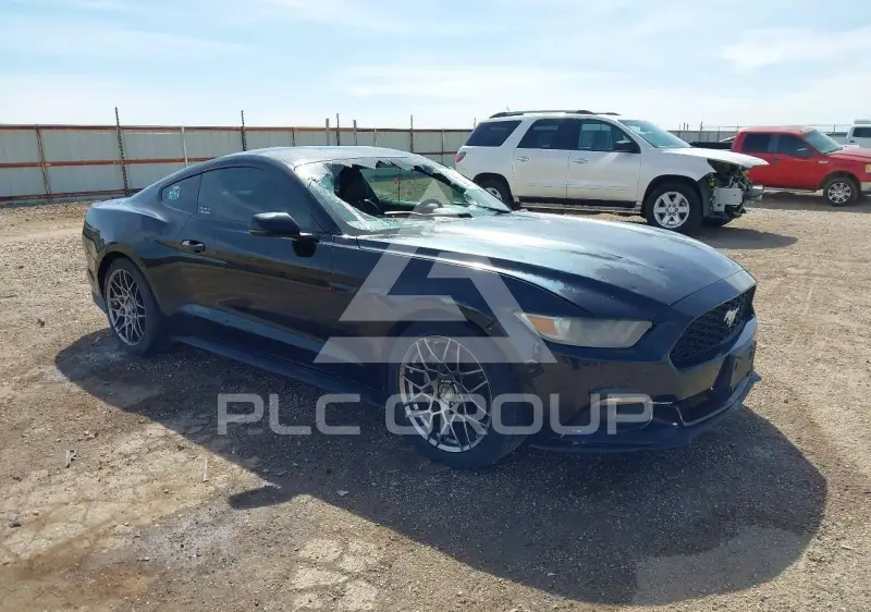 2015 Ford MUSTANG фото