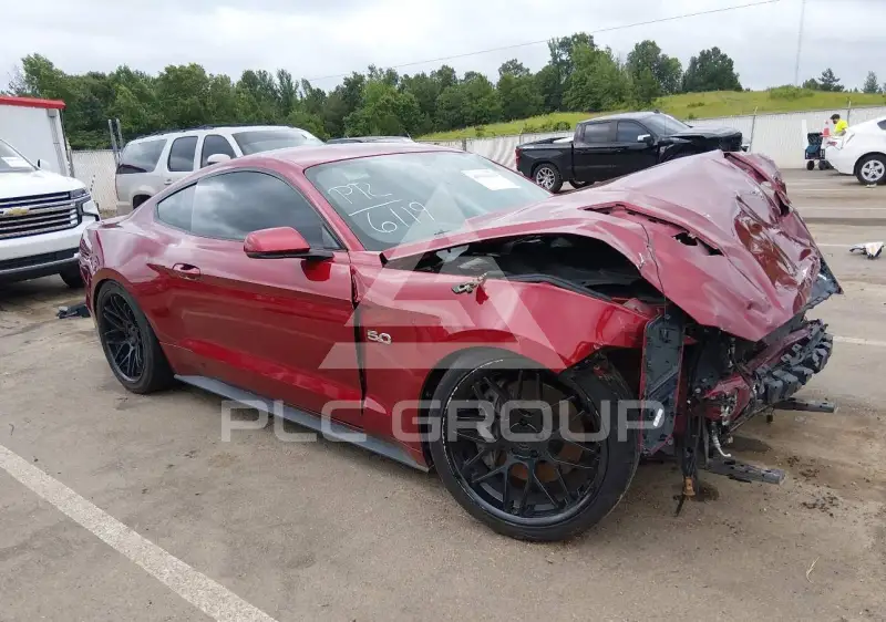 2015 Ford MUSTANG фото