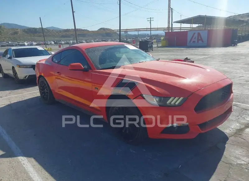 2015 Ford MUSTANG фото