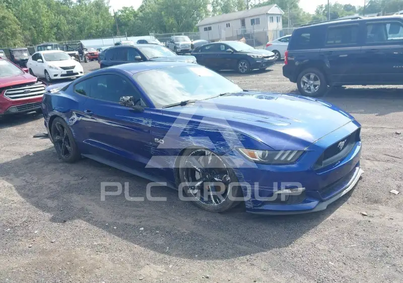2015 Ford MUSTANG фото