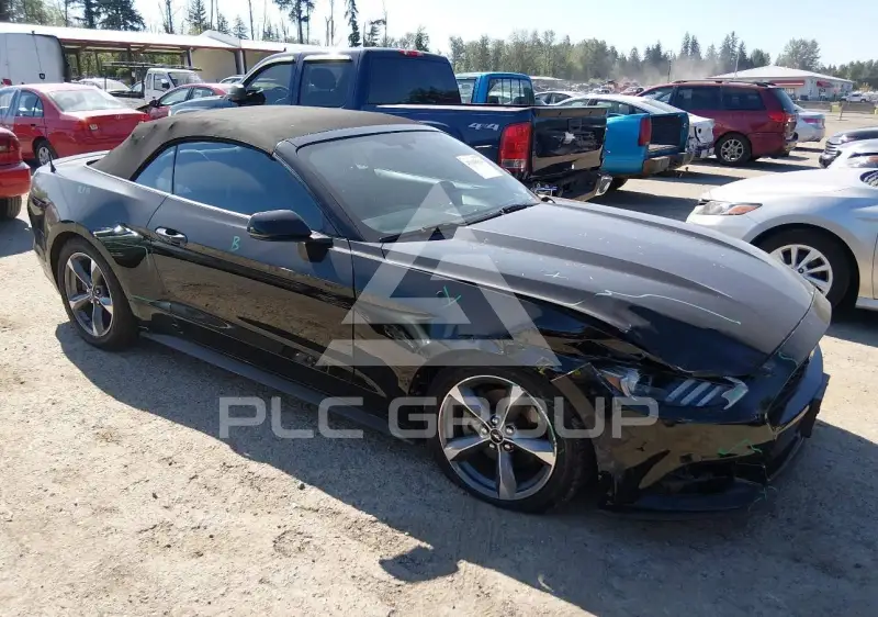 2015 Ford MUSTANG фото