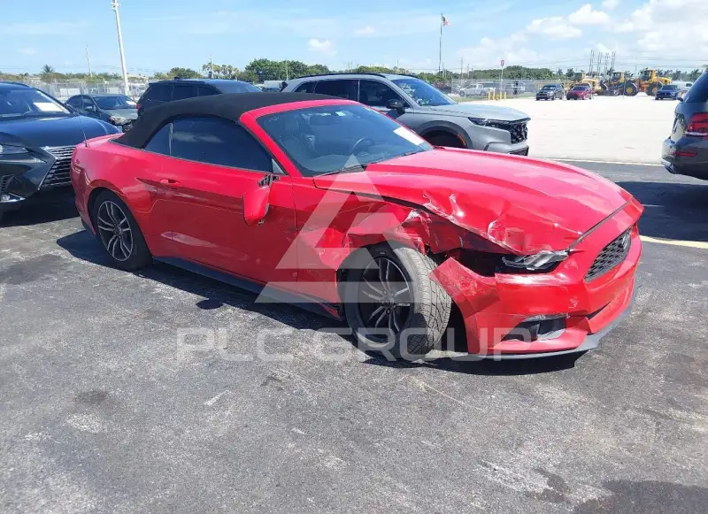 2015 Ford MUSTANG photo