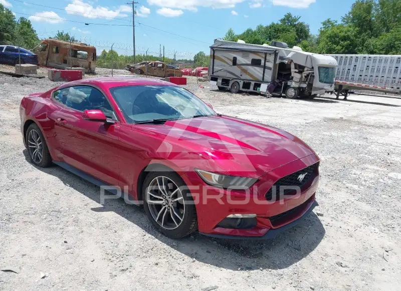 2015 Ford MUSTANG фото