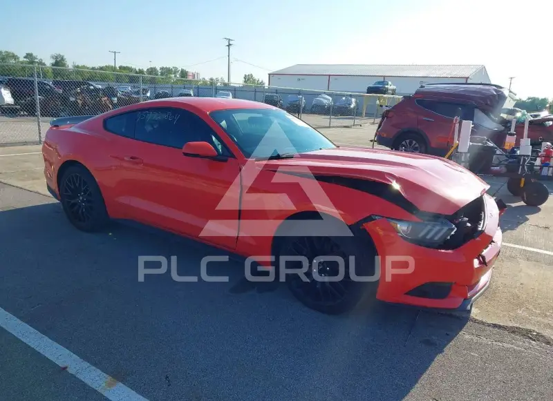 2015 Ford MUSTANG photo