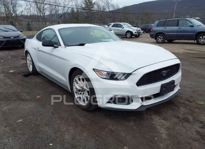 2015 Ford MUSTANG фото