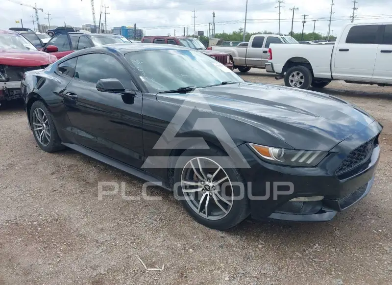 2015 Ford MUSTANG фото