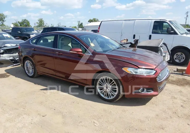 2015 Ford FUSION photo