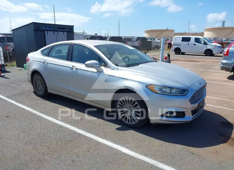 2015 Ford FUSION фото