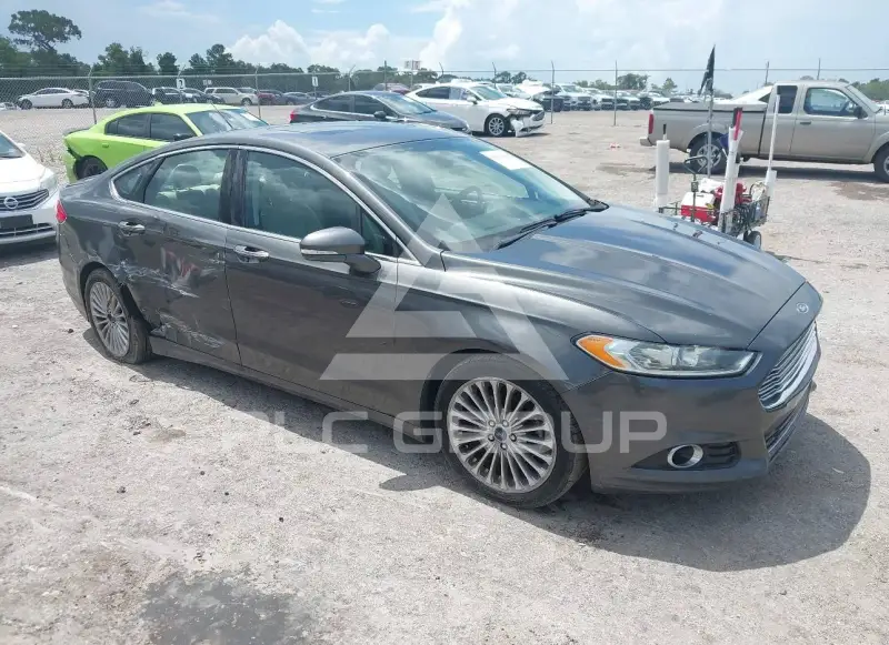 2015 Ford FUSION photo