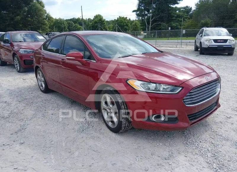 2015 Ford FUSION photo