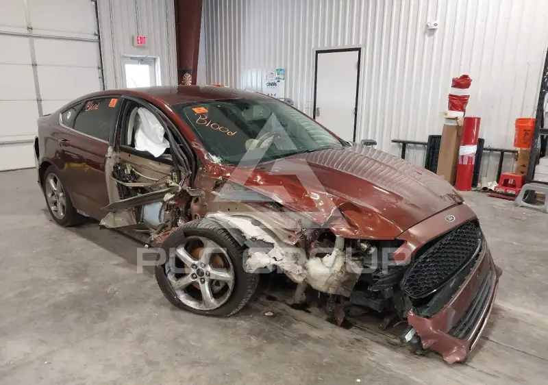 2015 Ford FUSION фото
