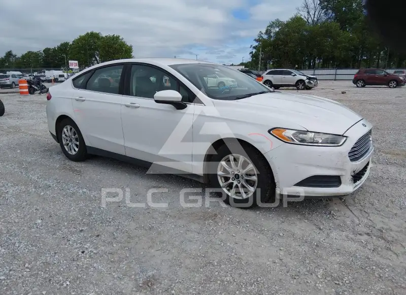 2015 Ford FUSION photo