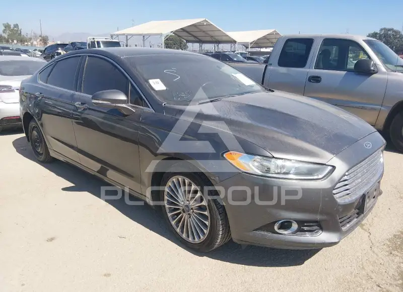 2015 Ford FUSION photo