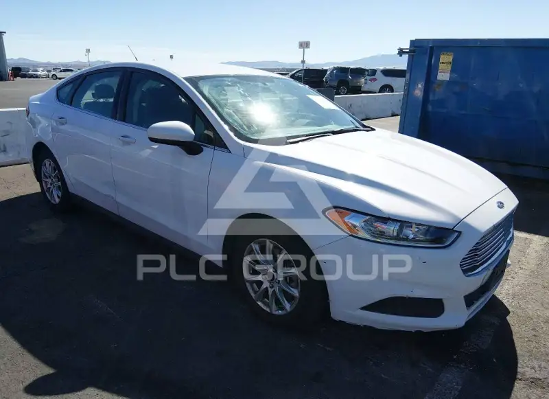 2015 Ford FUSION фото