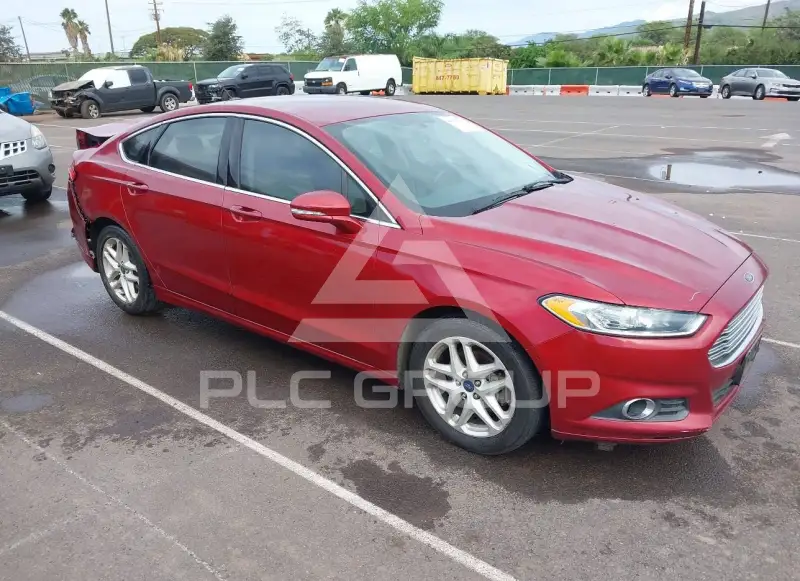 2015 Ford FUSION фото