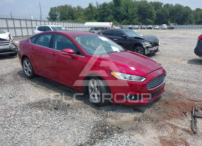 2015 Ford FUSION photo