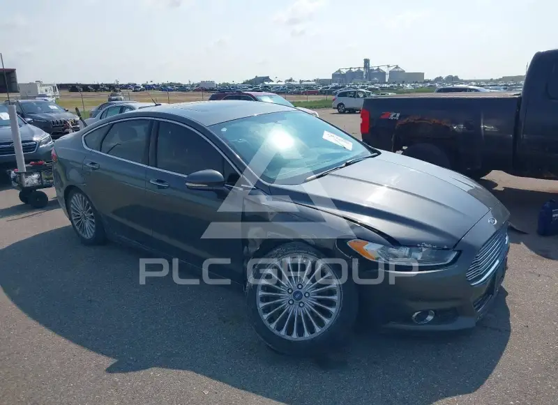 2015 Ford FUSION фото