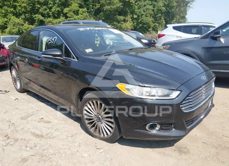 2015 Ford FUSION фото