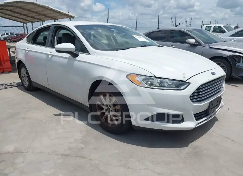 2015 Ford FUSION фото