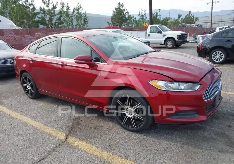2015 Ford FUSION фото