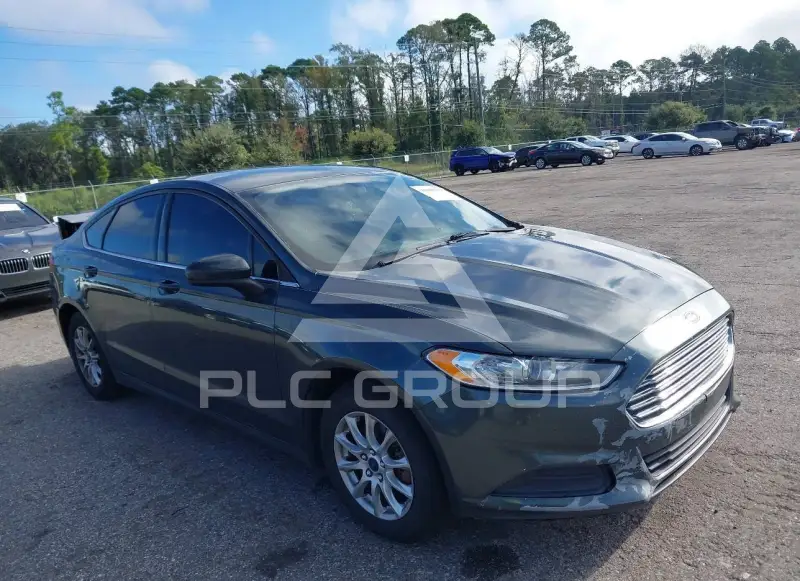 2015 Ford FUSION фото