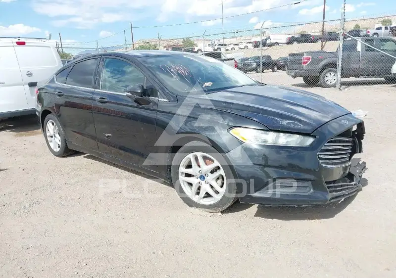 2015 Ford FUSION photo