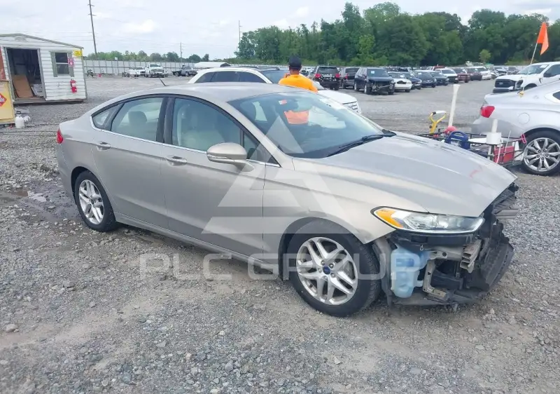 2015 Ford FUSION photo