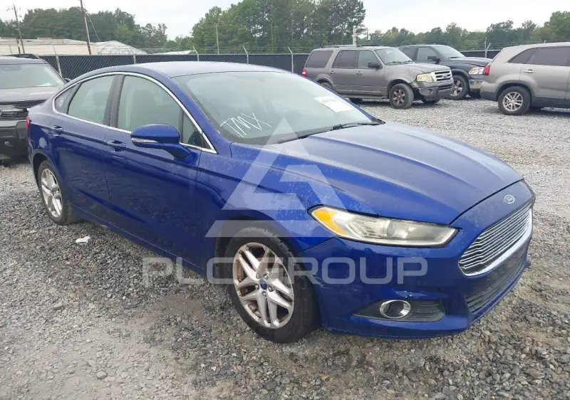 2015 Ford FUSION photo