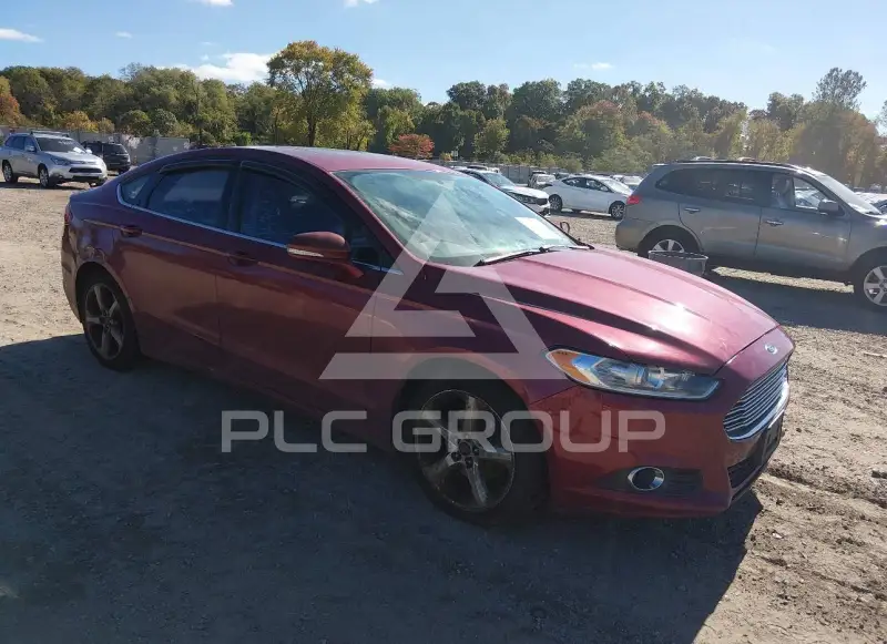 2015 Ford FUSION photo