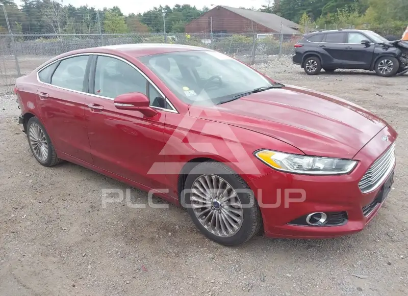 2015 Ford FUSION photo