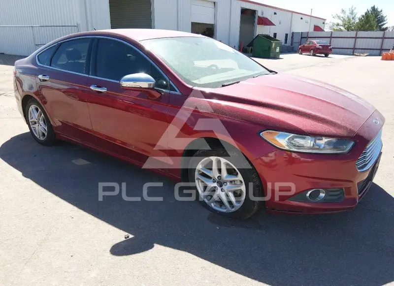 2015 Ford FUSION photo