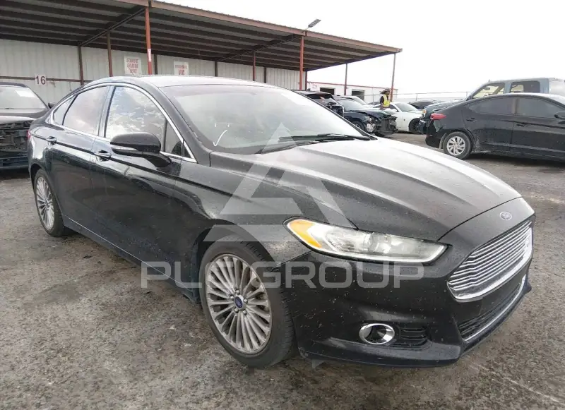 2015 Ford FUSION photo
