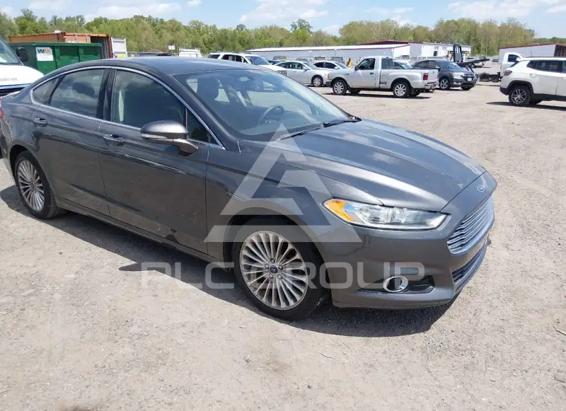 2015 Ford FUSION фото