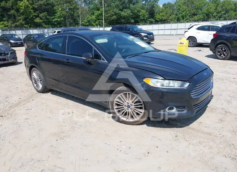 2015 Ford FUSION photo