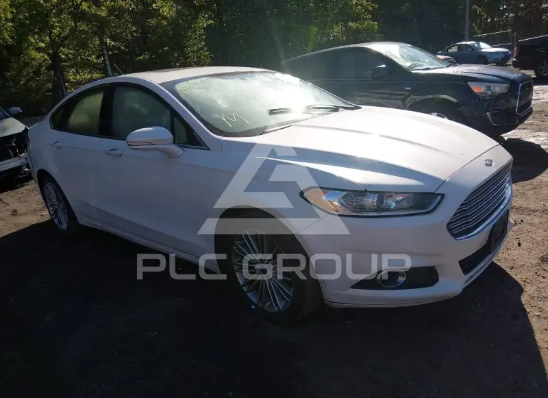 2015 Ford FUSION фото