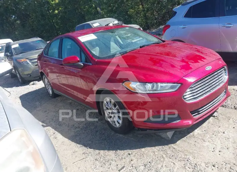 2015 Ford FUSION фото