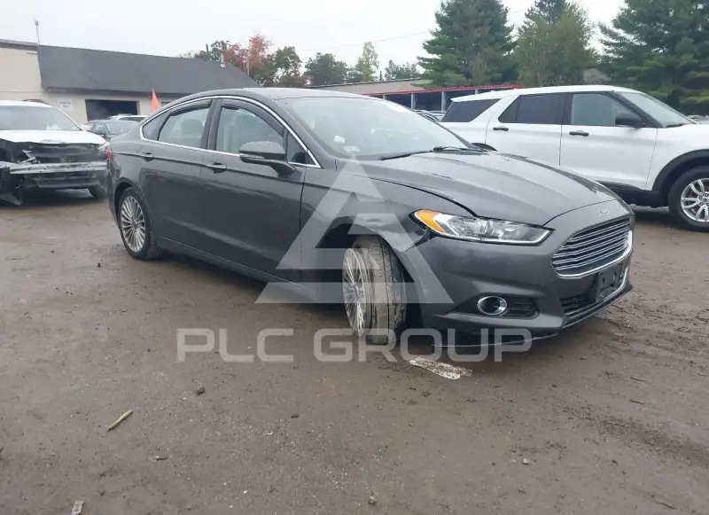 2015 Ford FUSION photo