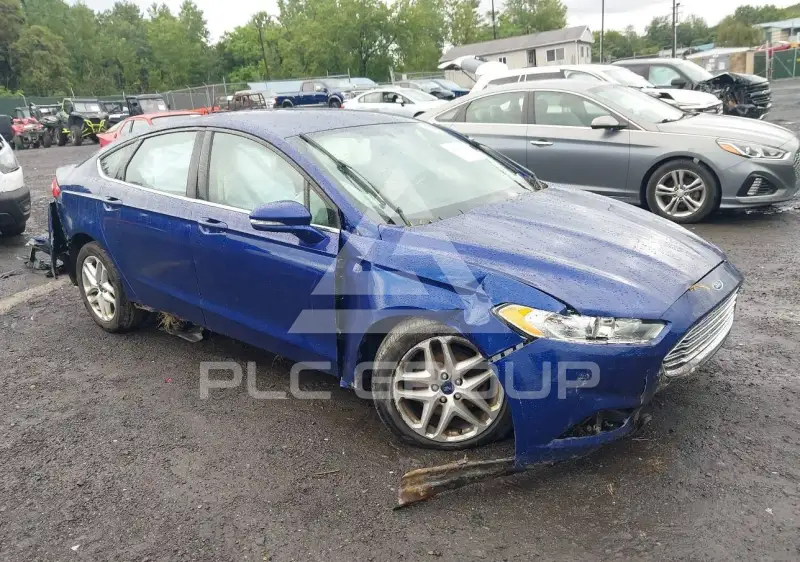 2015 Ford FUSION photo