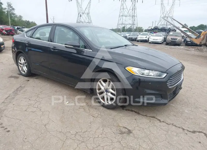 2015 Ford FUSION photo