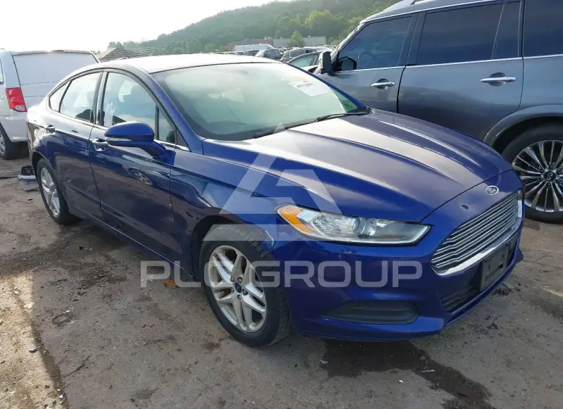 2015 Ford FUSION photo