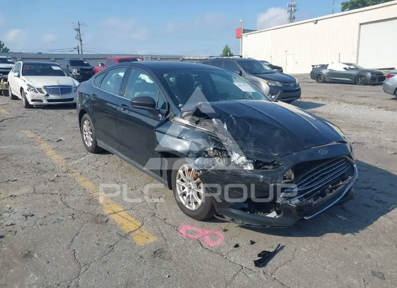 2015 Ford FUSION фото