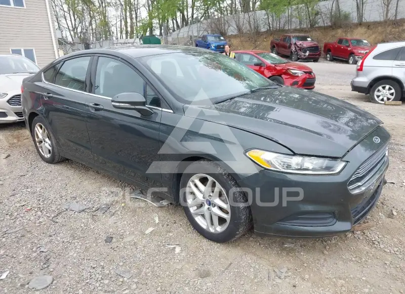 2015 Ford FUSION фото