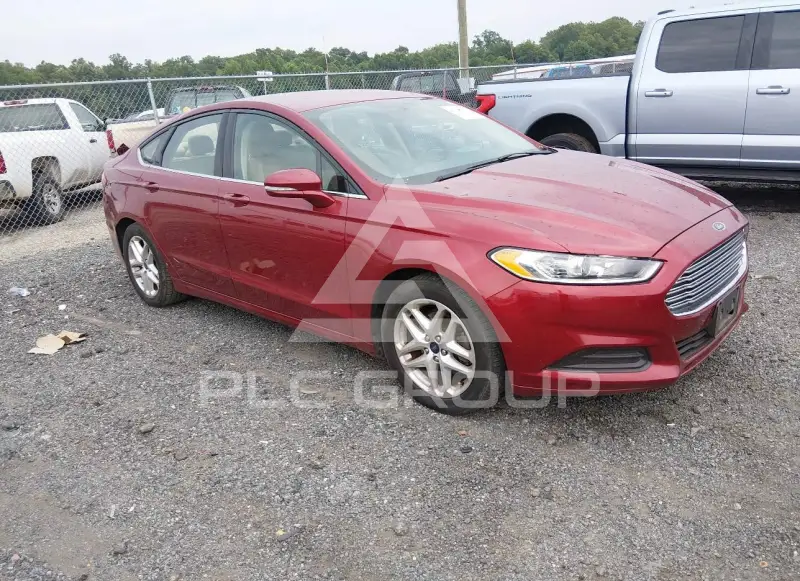 2015 Ford FUSION photo