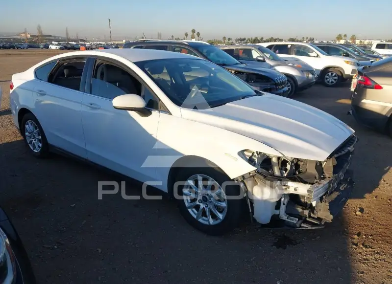 2015 Ford FUSION photo