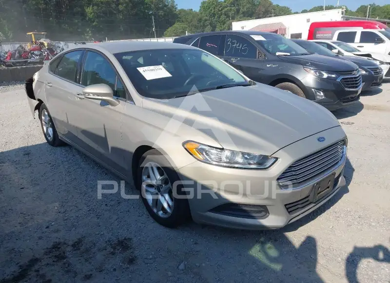 2015 Ford FUSION photo