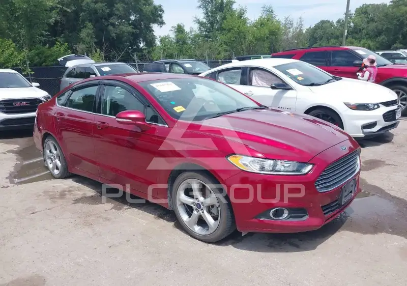 2015 Ford FUSION photo