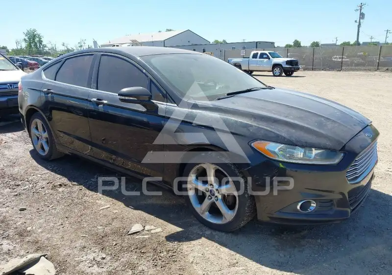 2015 Ford FUSION photo